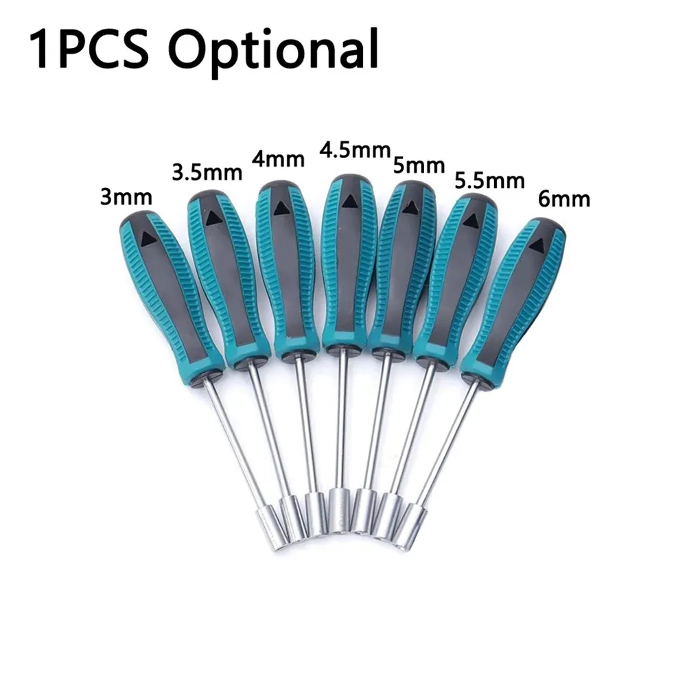 3/3.5/4/4.5/5/5.5/6mm Socket-Screwdriver Steel Socket Driver Wrench Screwdriver Hex Nut Key Hexagonal Screw Driver Repair-Tools
3/3.5/4/4.5/5/5.5/6mm Socket-Screwdriver Steel Socket Driver Wrench Screwdriver Hex Nut Key Hexagonal Screw Driver Repair-Tools