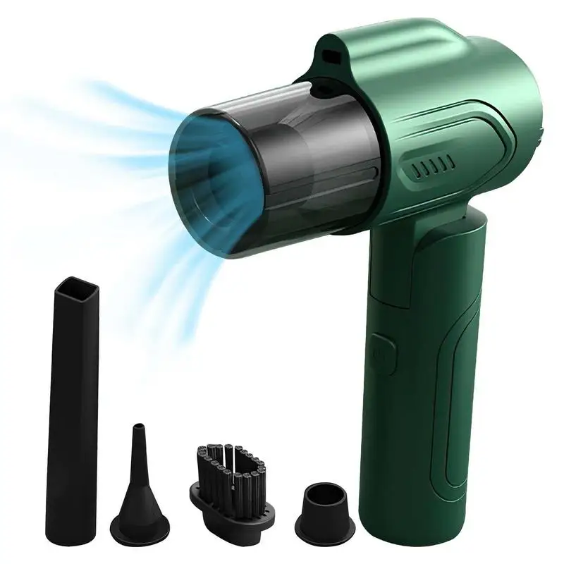 Cordless Handheld Vacuum Cleaner 3-IN-1 Wireless Compressed Air Duster Rechargeable Electric Air Blower Car Keyboard PC Cleaner
Cordless Handheld Vacuum Cleaner 3-IN-1 Wireless Compressed Air Duster Rechargeable Electric Air Blower Car Keyboard PC Cleaner