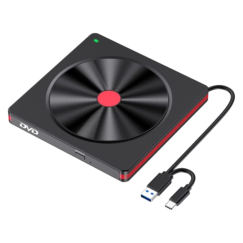 External CD DVD Drive DVD Drive For Laptop Desktop PC Windows 11/10/8/7/XP OS Linux
External CD DVD Drive DVD Drive For Laptop Desktop PC Windows 11/10/8/7/XP OS Linux