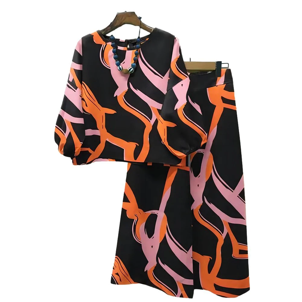 Wide Leg Pants Suit Women Blouse Set Casual Daily Bohemian Elastic Waist Female Floral Printed Sets Printing Spring
Wide Leg Pants Suit Women Blouse Set Casual Daily Bohemian Elastic Waist Female Floral Printed Sets Printing Spring