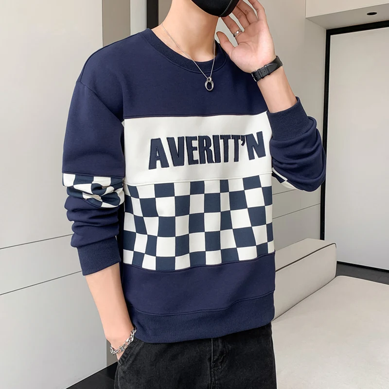 Loose Long-sleeved Round Neck Non-ironing Anti-wrinkle T-shirt Undershirt Autumn Top Men Spring Autumn
Loose Long-sleeved Round Neck Non-ironing Anti-wrinkle T-shirt Undershirt Autumn Top Men Spring Autumn