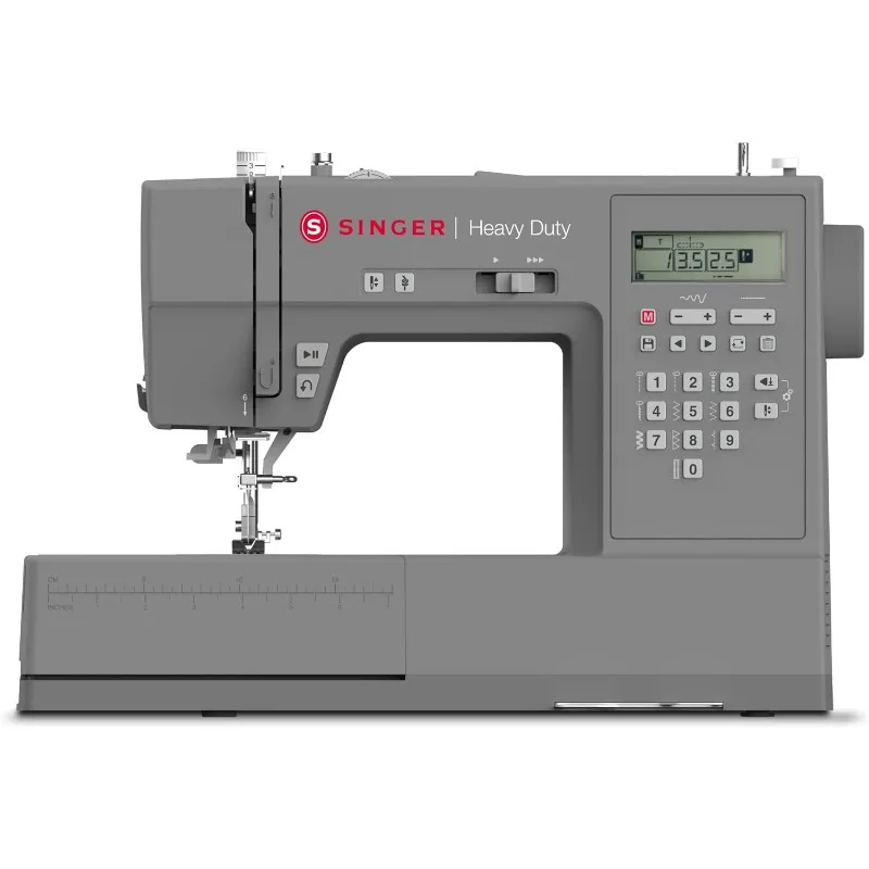 SINGER | HD6700C Electronic Heavy Duty Sewing Machine with 411 Stitch Applications - Sewing Made Easy
SINGER | HD6700C Electronic Heavy Duty Sewing Machine with 411 Stitch Applications - Sewing Made Easy