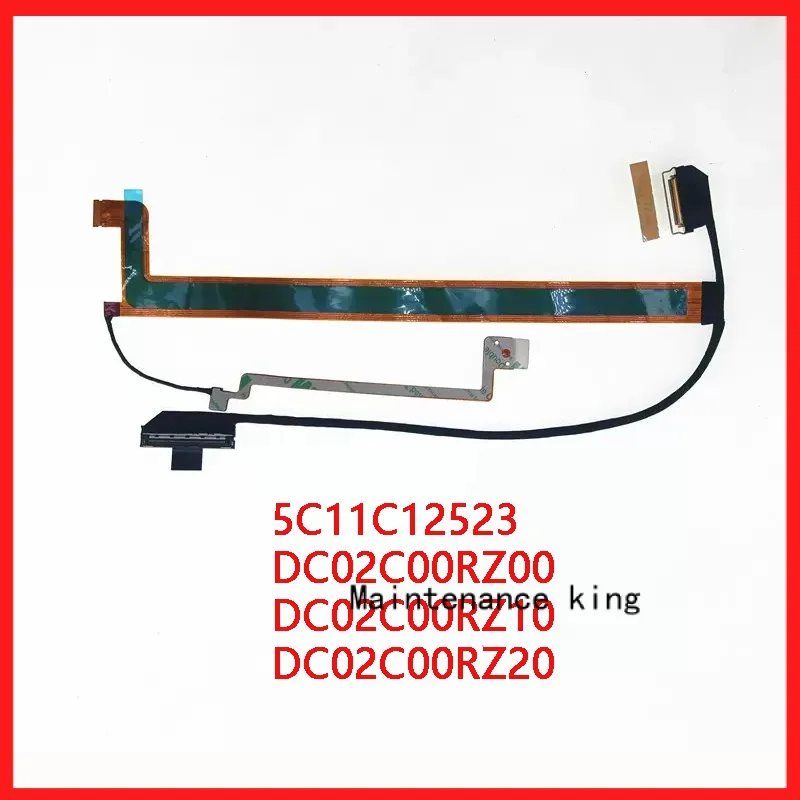 Новый оригинальный ЖК-экран для ноутбука, кабель EDP FHD для LENOVO ThinkPad L14 Gen 1 Gen 2 IR 5C11C12 523 DC02C00RZ00 DC02C00RZ10 DC02C00RZ20
Новый оригинальный ЖК-экран для ноутбука, кабель EDP FHD для LENOVO ThinkPad L14 Gen 1 Gen 2 IR 5C11C12 523 DC02C00RZ00 DC02C00RZ10 DC02C00RZ20