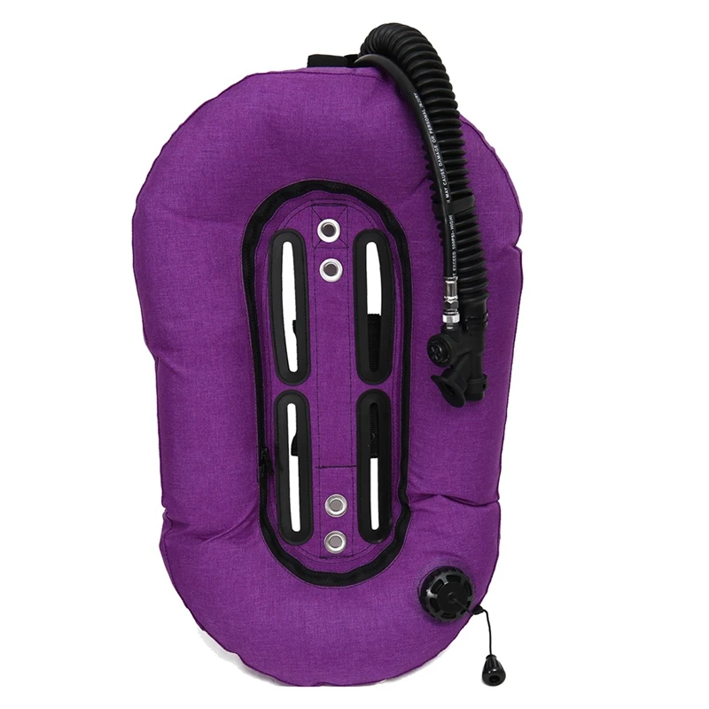 30Lbs Scuba Diving Snorkeling Donut Wing Single Tank BCD Buoyancy Compensator Scuba Professional Diver Gear Scuba ,Purple
30Lbs Scuba Diving Snorkeling Donut Wing Single Tank BCD Buoyancy Compensator Scuba Professional Diver Gear Scuba ,Purple