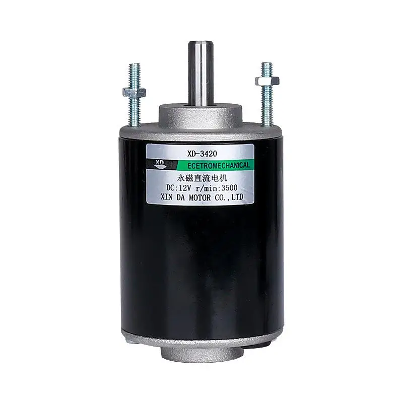 12V DC Motor 24V Speed Regulating Motor 30W Miniature High Speed Reverse 3420 Hollow Shaft Motor
12V DC Motor 24V Speed Regulating Motor 30W Miniature High Speed Reverse 3420 Hollow Shaft Motor
