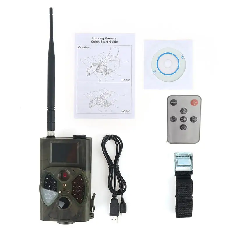 Wildlife Trail Camera HC-300M Digital Infrared Camera Trail Hunting Video IR Cam 940NM Night vision for hunting 12M hunting
Wildlife Trail Camera HC-300M Digital Infrared Camera Trail Hunting Video IR Cam 940NM Night vision for hunting 12M hunting