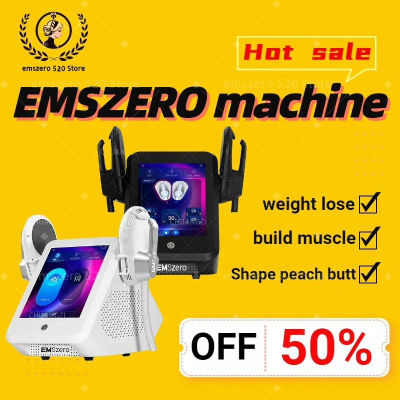 EMSzero Neo 15 Tesla 6500W Hi-Emt EMS Portable Muscle Slimming and Weight Loss Engraving Body Sculpting Machine Salon
EMSzero Neo 15 Tesla 6500W Hi-Emt EMS Portable Muscle Slimming and Weight Loss Engraving Body Sculpting Machine Salon