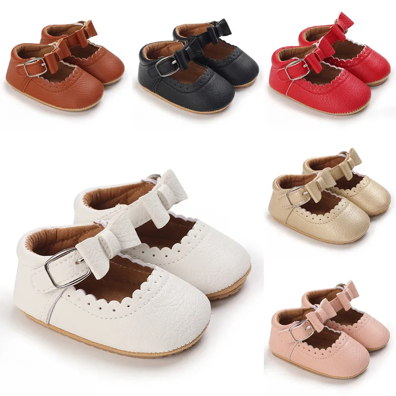 Baby Girl Princess Shoes Toddler Non-slip Flat Soft-sole Cotton Rubber Crib Lovely Butterfly-knot Infant First Walkers 0-18M
Baby Girl Princess Shoes Toddler Non-slip Flat Soft-sole Cotton Rubber Crib Lovely Butterfly-knot Infant First Walkers 0-18M