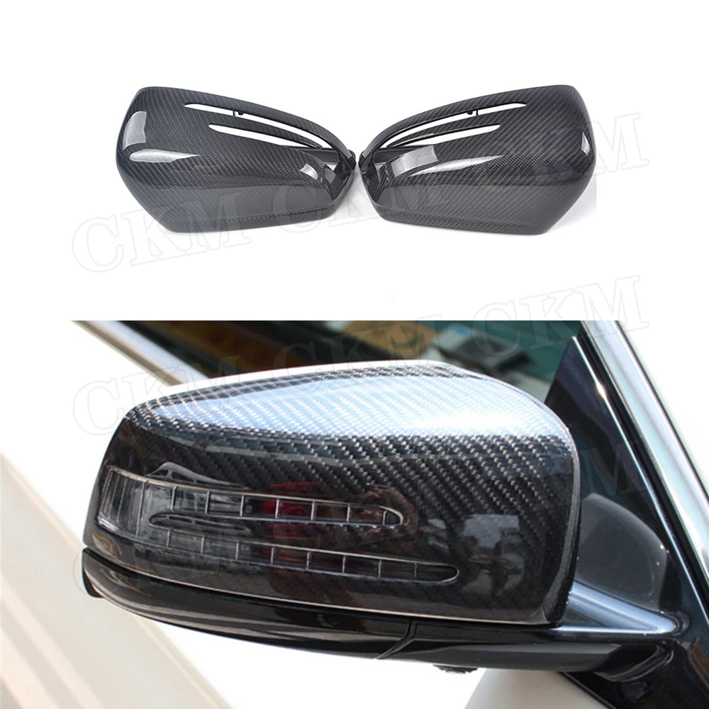 Carbon Fiber Side RearView Mirror Cap Trim Covers For Mercedes Benz A C CLA GLA CLS Class W176 W117 W204 W212 W218 W207
Carbon Fiber Side RearView Mirror Cap Trim Covers For Mercedes Benz A C CLA GLA CLS Class W176 W117 W204 W212 W218 W207