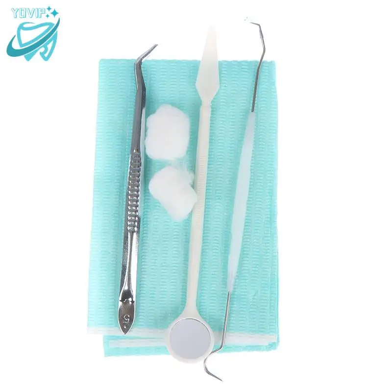 1set Medical Disposable Dental Instruments Examination Kit Multiple-Function Dental Devices kit Mouth Mirror Tool
1set Medical Disposable Dental Instruments Examination Kit Multiple-Function Dental Devices kit Mouth Mirror Tool