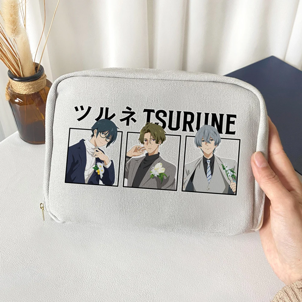 Anime String Sounds Archery Pencil Case Bag Cute Kids Teens Canvas Make up Cosmetic Bag Large Capacity Stationery Storage Bags
Anime String Sounds Archery Pencil Case Bag Cute Kids Teens Canvas Make up Cosmetic Bag Large Capacity Stationery Storage Bags