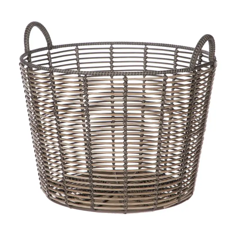 Rattan Storage Basket with Handles, Large, Brown Storage organizer Organizador Cesto mimbre Cute basket Shopping basket Bathroom
Rattan Storage Basket with Handles, Large, Brown Storage organizer Organizador Cesto mimbre Cute basket Shopping basket Bathroom