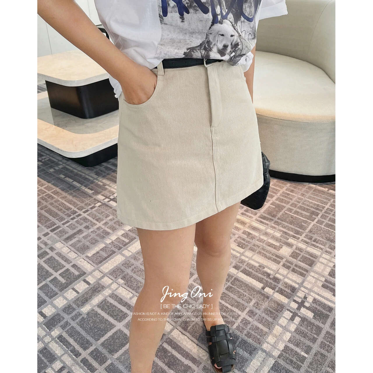 Mini Skirt Crop Fashion Woman Summer 2023 Y2k Style Clothing Vintage 90s Korean Pretty Denim Elegant Cargo Short White Luxury
Mini Skirt Crop Fashion Woman Summer 2023 Y2k Style Clothing Vintage 90s Korean Pretty Denim Elegant Cargo Short White Luxury
