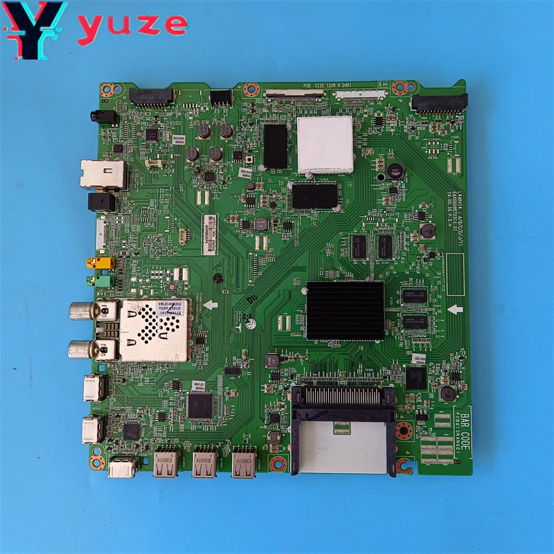 Хорошее тестирование EAX66085703 для LG 42UB820V материнская плата 49UB820V 49UB830V 49UB8200 55UB820V 55UB8200 55UB8300 материнская плата 55UB830
Хорошее тестирование EAX66085703 для LG 42UB820V материнская плата 49UB820V 49UB830V 49UB8200 55UB820V 55UB8200 55UB8300 материнская плата 55UB830