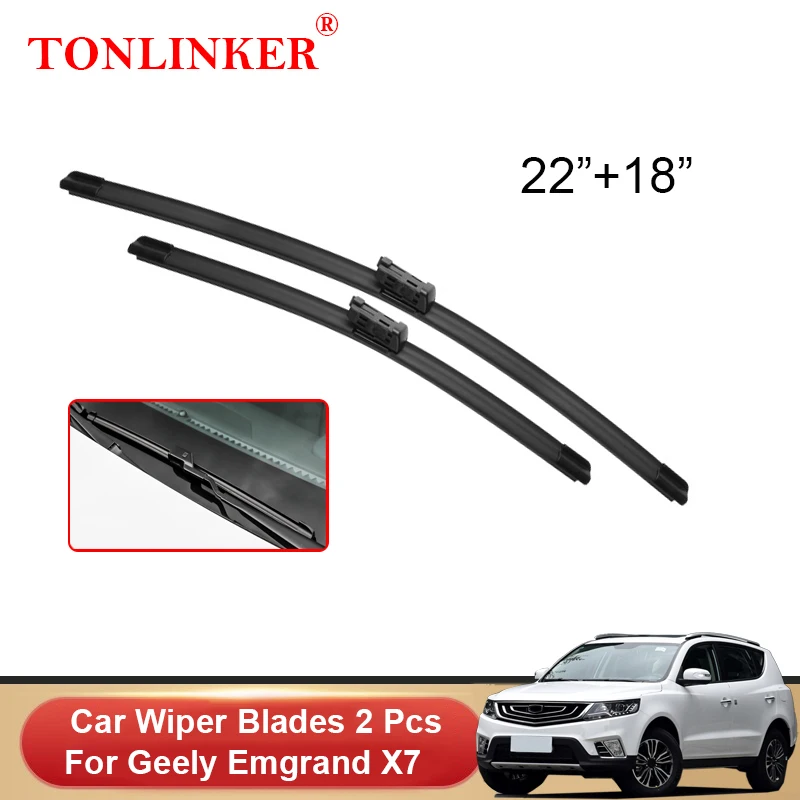 Щетки стеклоочистителя TONLINKER для Geely Emgrand X7 2013-2016 2017 2018 2019-2021 2022
Щетки стеклоочистителя TONLINKER для Geely Emgrand X7 2013-2016 2017 2018 2019-2021 2022