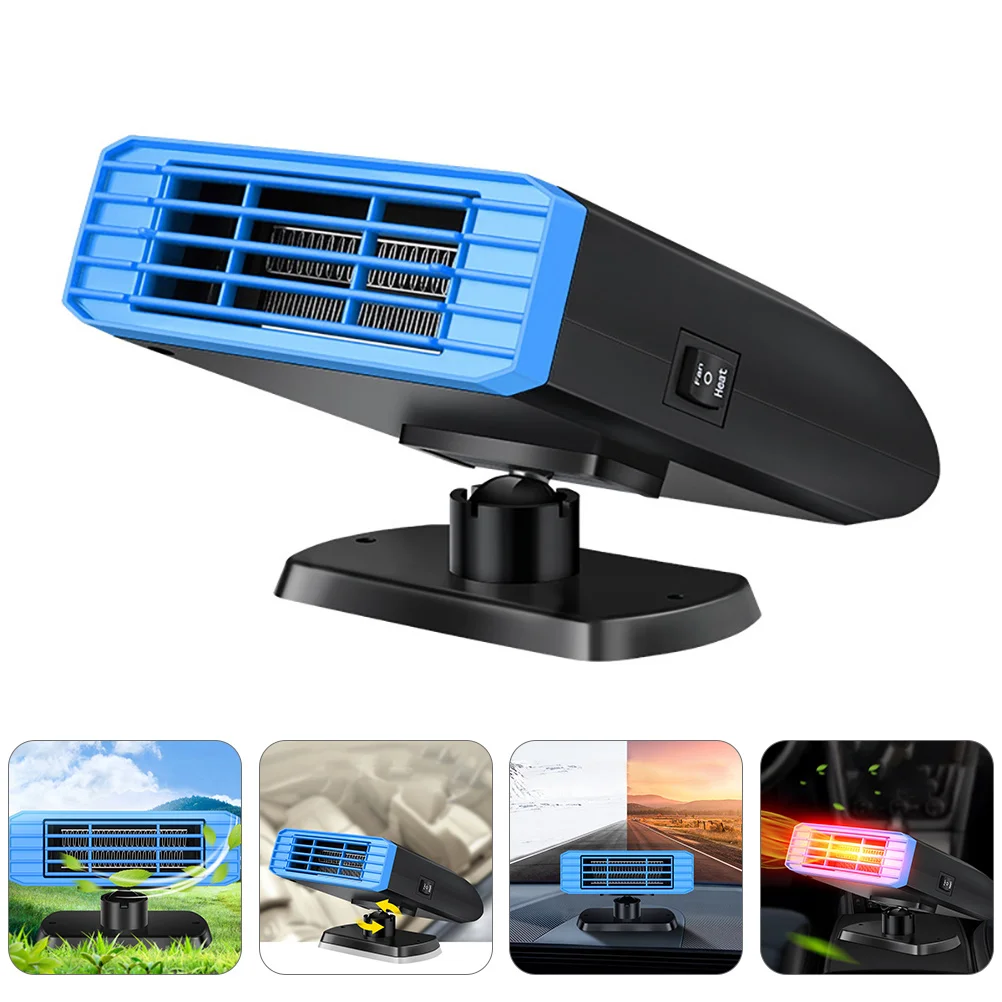 Anti-fog Car Defroster Practical Defogger 12V Auto Fan Heater Vehicle Heater Heating
Anti-fog Car Defroster Practical Defogger 12V Auto Fan Heater Vehicle Heater Heating