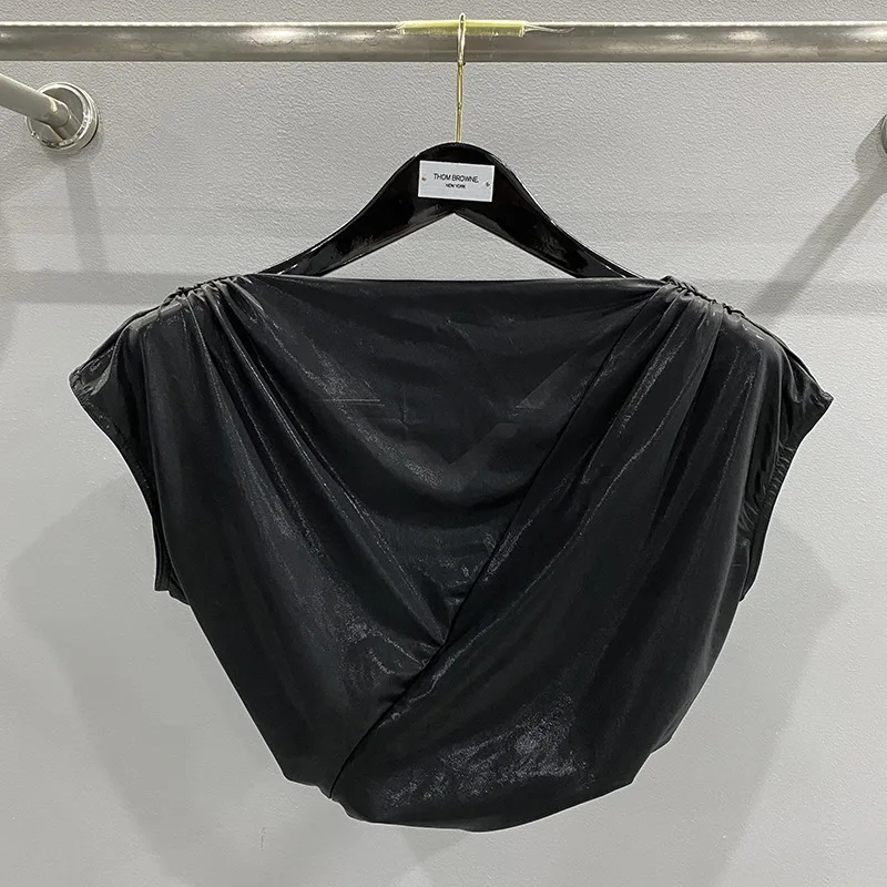 Summer Rick Graphic T Shirts Y2k Women Clothes New Ro Owens Sleeveless Hollow Irregular Design Fashionable and Breathable
Summer Rick Graphic T Shirts Y2k Women Clothes New Ro Owens Sleeveless Hollow Irregular Design Fashionable and Breathable