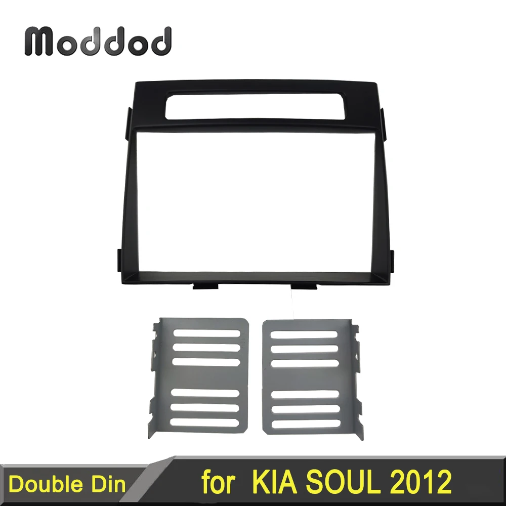 Radio Fascia Fit For KIA SOUL 2011-2013 Double 2 Din Stereo Installation Frame DVD Faceplates Dash Mounting Panel GPS Cover
Radio Fascia Fit For KIA SOUL 2011-2013 Double 2 Din Stereo Installation Frame DVD Faceplates Dash Mounting Panel GPS Cover