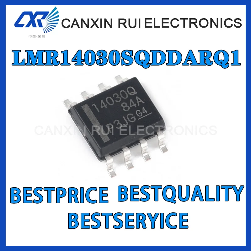 LMR14030SQDDARQ1 new original, step-down regulator IC chip, silk screen 14030Q Sop8
LMR14030SQDDARQ1 new original, step-down regulator IC chip, silk screen 14030Q Sop8