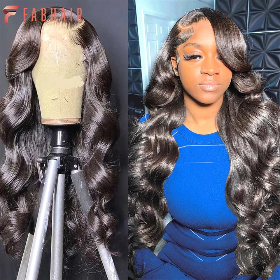 FABHAIR 5x5 HD Lace Closure Glueless Wigs Human Hair Pre Plucked Brazilian Virgin Body Wave Lace Front Wigs Human Hair 180% Wig
FABHAIR 5x5 HD Lace Closure Glueless Wigs Human Hair Pre Plucked Brazilian Virgin Body Wave Lace Front Wigs Human Hair 180% Wig