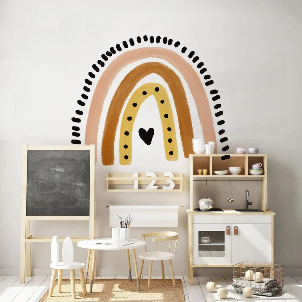 Wall Sticker ins Wind Children's Room Decoration PVC Graffiti Sticker Polka Sticker Self adhesive cute Wallpaper
Wall Sticker ins Wind Children's Room Decoration PVC Graffiti Sticker Polka Sticker Self adhesive cute Wallpaper