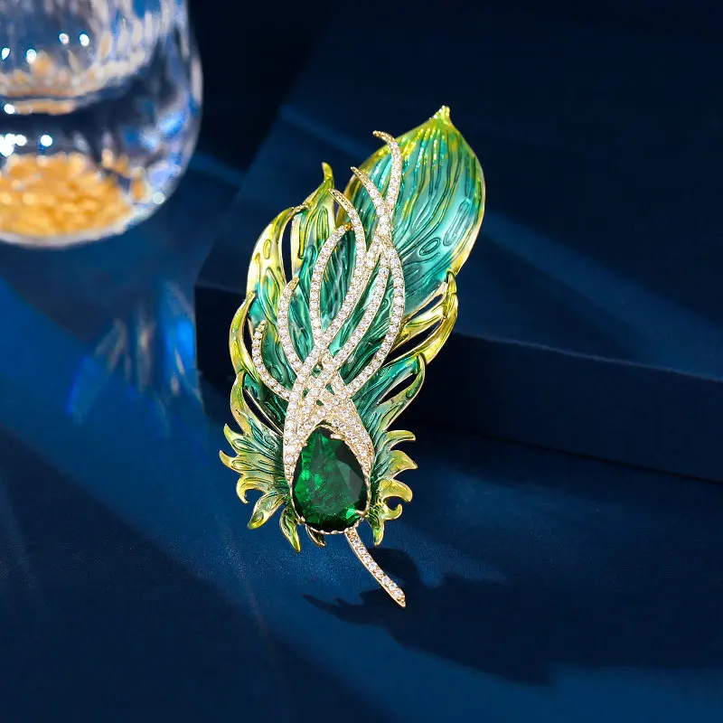 2023 New Autumn/Winter Coat Accessories: Chestflower, Women'S National Style, Retro And High Grade, Grandmother Bird Feather Bro
2023 New Autumn/Winter Coat Accessories: Chestflower, Women'S National Style, Retro And High Grade, Grandmother Bird Feather Bro