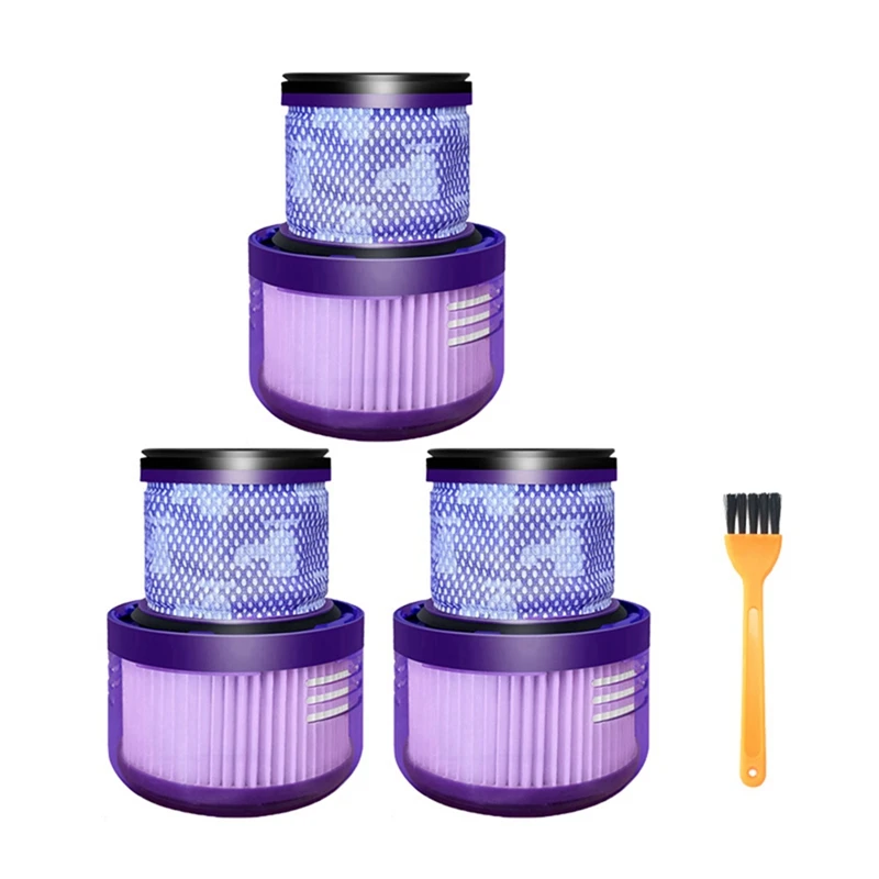 SV18 Washable HEPA Filter For Dyson V10 Digital Slim Handheld Wireless Robot Vacuum Cleaner Replacement Parts Accessories Kit
SV18 Washable HEPA Filter For Dyson V10 Digital Slim Handheld Wireless Robot Vacuum Cleaner Replacement Parts Accessories Kit
