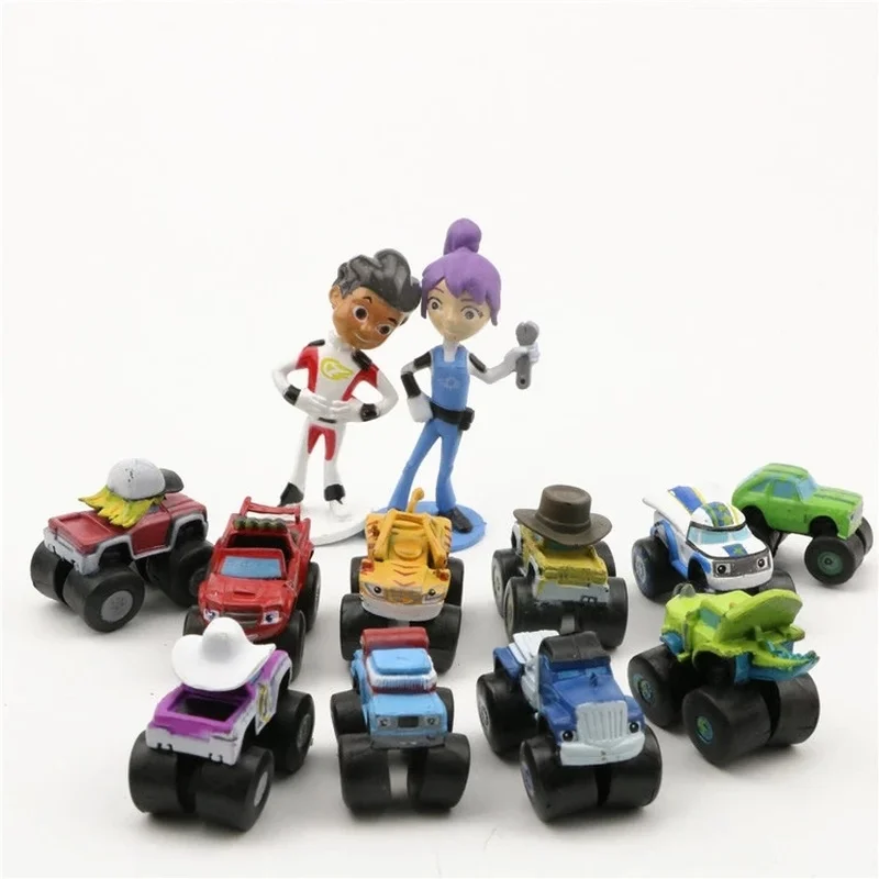 12Pcs/Set Cartoon Anime Blaze and The Monster Machines Action Figures Toys PVC Collection Model Dolls Decor Kids Birthday Gifts
12Pcs/Set Cartoon Anime Blaze and The Monster Machines Action Figures Toys PVC Collection Model Dolls Decor Kids Birthday Gifts