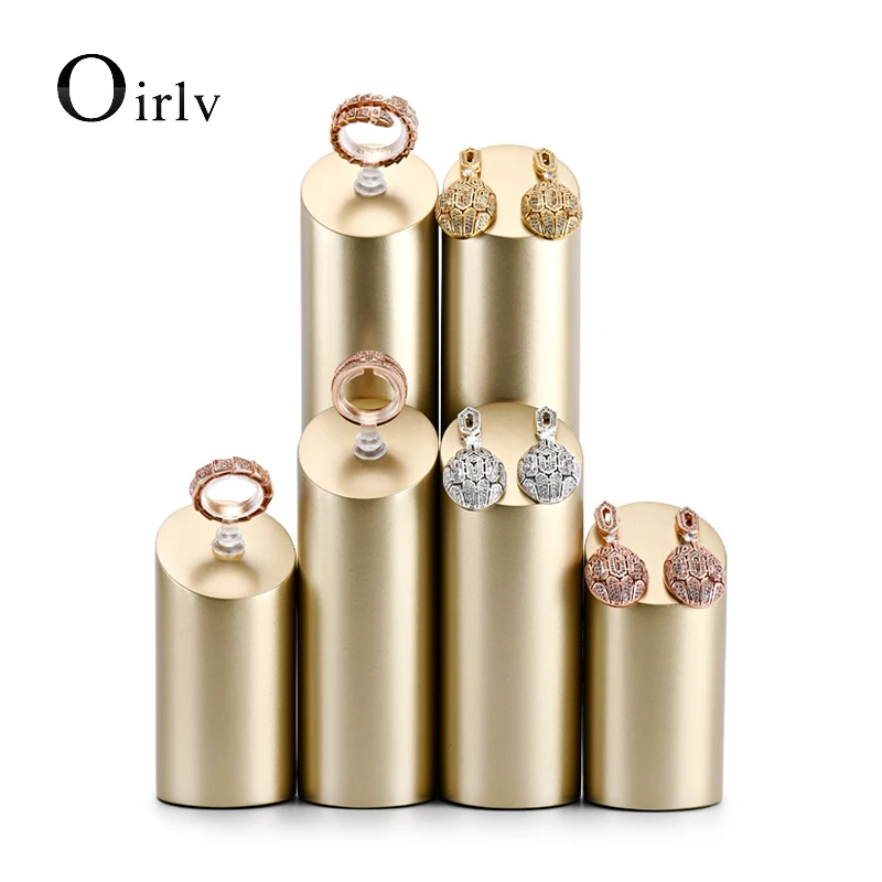 Oirlv Cylindrical Golden Resin Painting Process Earrings Display Stand Jewelry Organizer Shelf Earrings Storage Rack
Oirlv Cylindrical Golden Resin Painting Process Earrings Display Stand Jewelry Organizer Shelf Earrings Storage Rack
