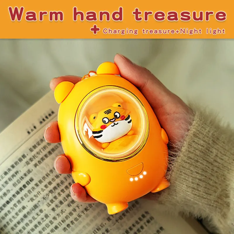 LOVELY PORTABLE EXPLOSION-PROOF HAND WARMER USB CHARGING HAND WARMERS AND PORTABLE BATTERY 3 IN 1 WITH NIGHT LIGHT WINTER GIFTS
LOVELY PORTABLE EXPLOSION-PROOF HAND WARMER USB CHARGING HAND WARMERS AND PORTABLE BATTERY 3 IN 1 WITH NIGHT LIGHT WINTER GIFTS