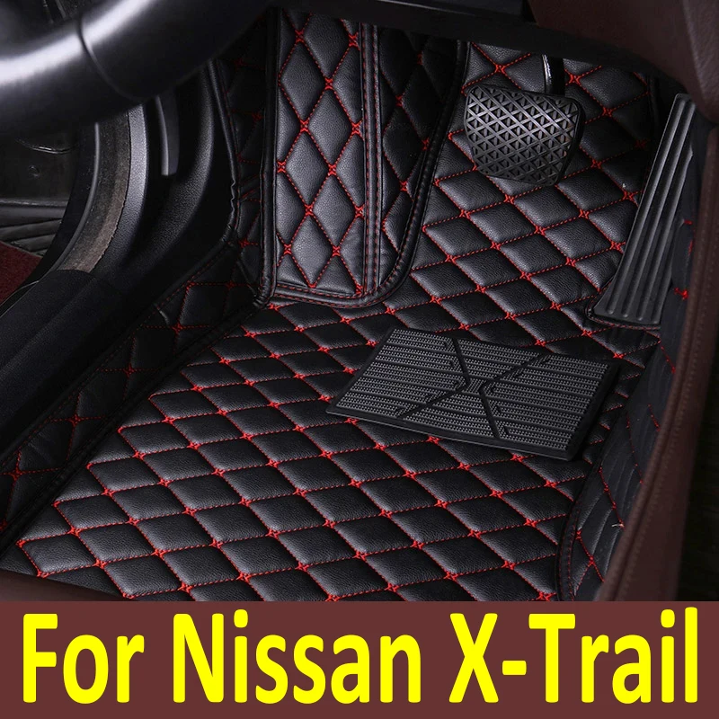 Автомобильные коврики для Nissan X-Trail T32 2017 ~ 2020, 7-местный водонепроницаемый коврик для украшения интерьера, Автомобильный Ковер, напольный коврик, автомобильные аксессуары
Автомобильные коврики для Nissan X-Trail T32 2017 ~ 2020, 7-местный водонепроницаемый коврик для украшения интерьера, Автомобильный Ковер, напольный коврик, автомобильные аксессуары