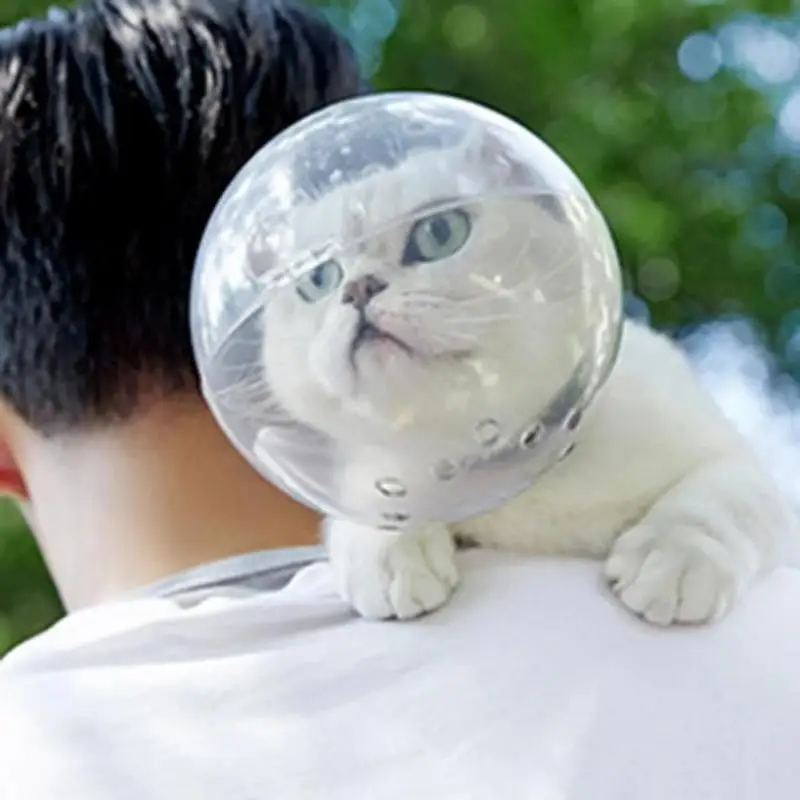 Breathable Abs Cat Muzzle Adjustable Transparent Cat Mask Cats Bathing Grooming Bag Protective Space Hood Anti Bite Safe Cute
Breathable Abs Cat Muzzle Adjustable Transparent Cat Mask Cats Bathing Grooming Bag Protective Space Hood Anti Bite Safe Cute