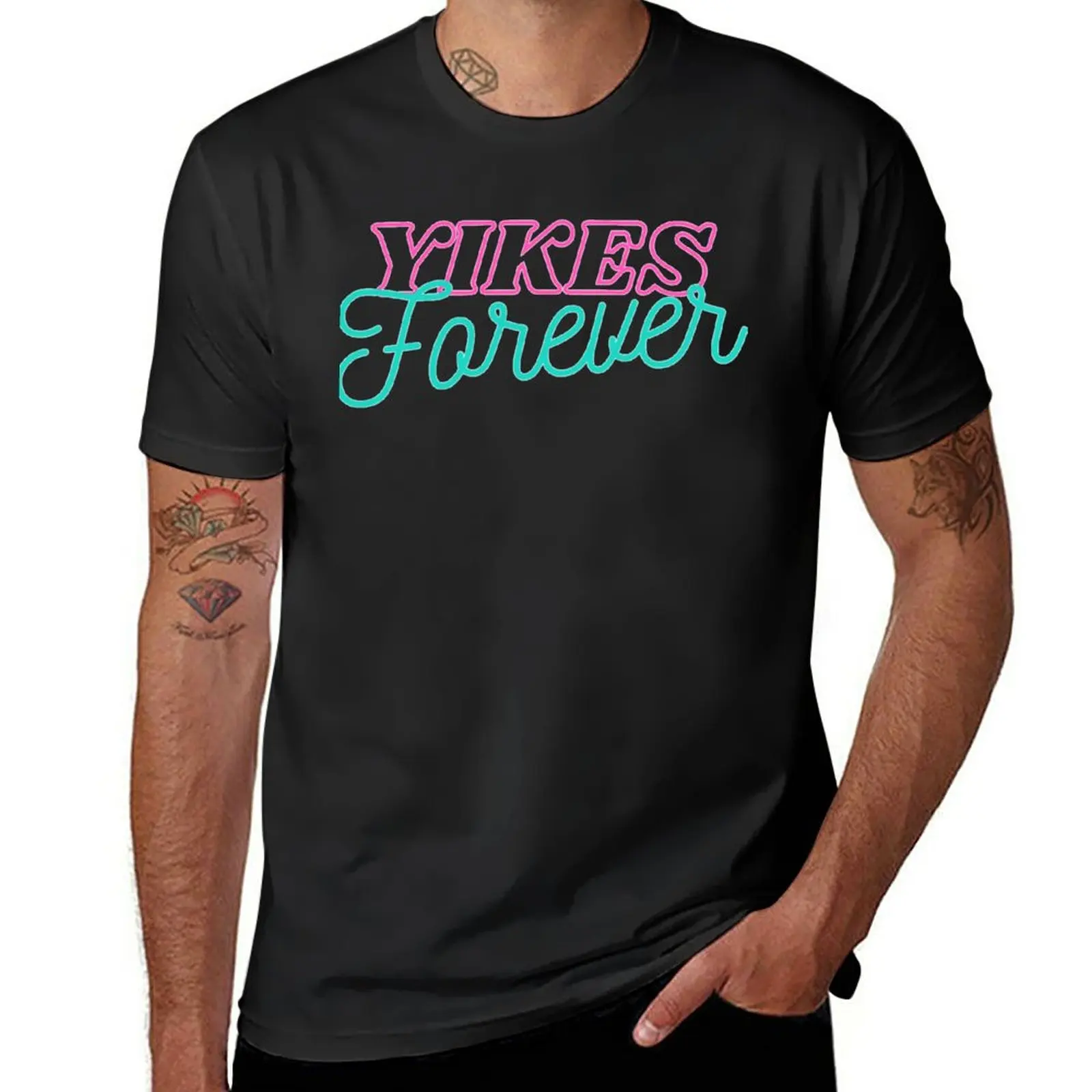 Футболка Yikes Forever для мальчиков, с рисунком маленькой неудачи, футболка, новая версия
Футболка Yikes Forever для мальчиков, с рисунком маленькой неудачи, футболка, новая версия