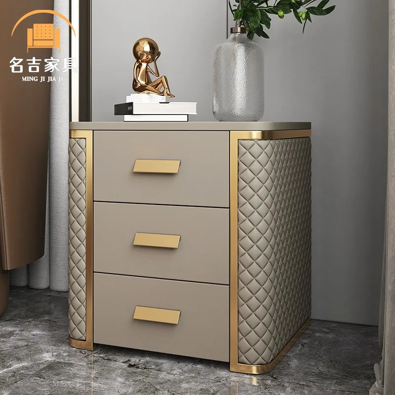 Drawers Nightstands Side Table Bedroom Bedside Cabinet Modern Nightstand Luxury Storage Table White Cabinet Comodino Furniture
Drawers Nightstands Side Table Bedroom Bedside Cabinet Modern Nightstand Luxury Storage Table White Cabinet Comodino Furniture