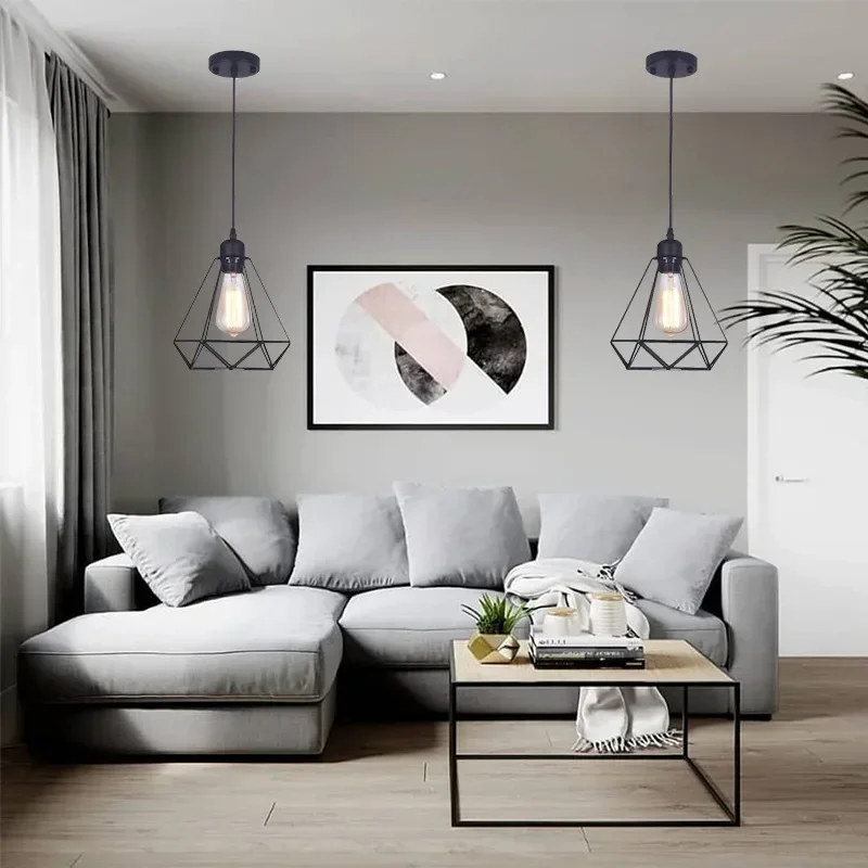 

Art Design Interior E27 Chandelier Indoor Home Living Room Study Decorative Chandelier & Pendant Light Without Lighting Source