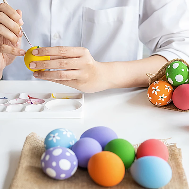 10pcs Easter Plastic Eggs Inflatable Fake Egg For Home Easter Party DIY Craft Painting Toys Kids Favor
10pcs Easter Plastic Eggs Inflatable Fake Egg For Home Easter Party DIY Craft Painting Toys Kids Favor