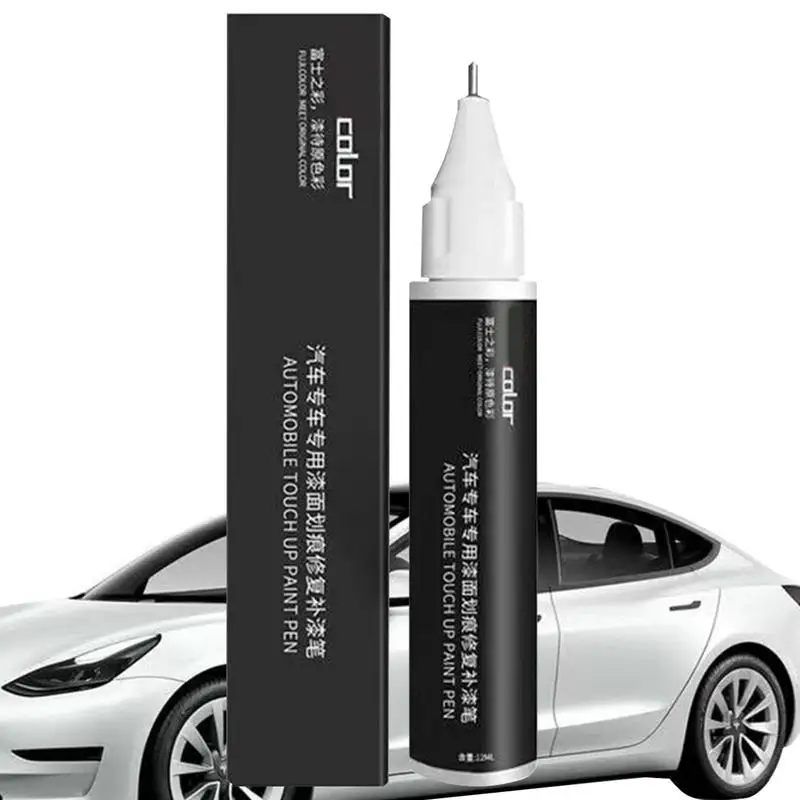 

Ручка для ремонта царапин автомобильной краски Tesla Model 3 XYS 12 мл, профессиональная цветная краска для покрытия, лак для удаления царапин