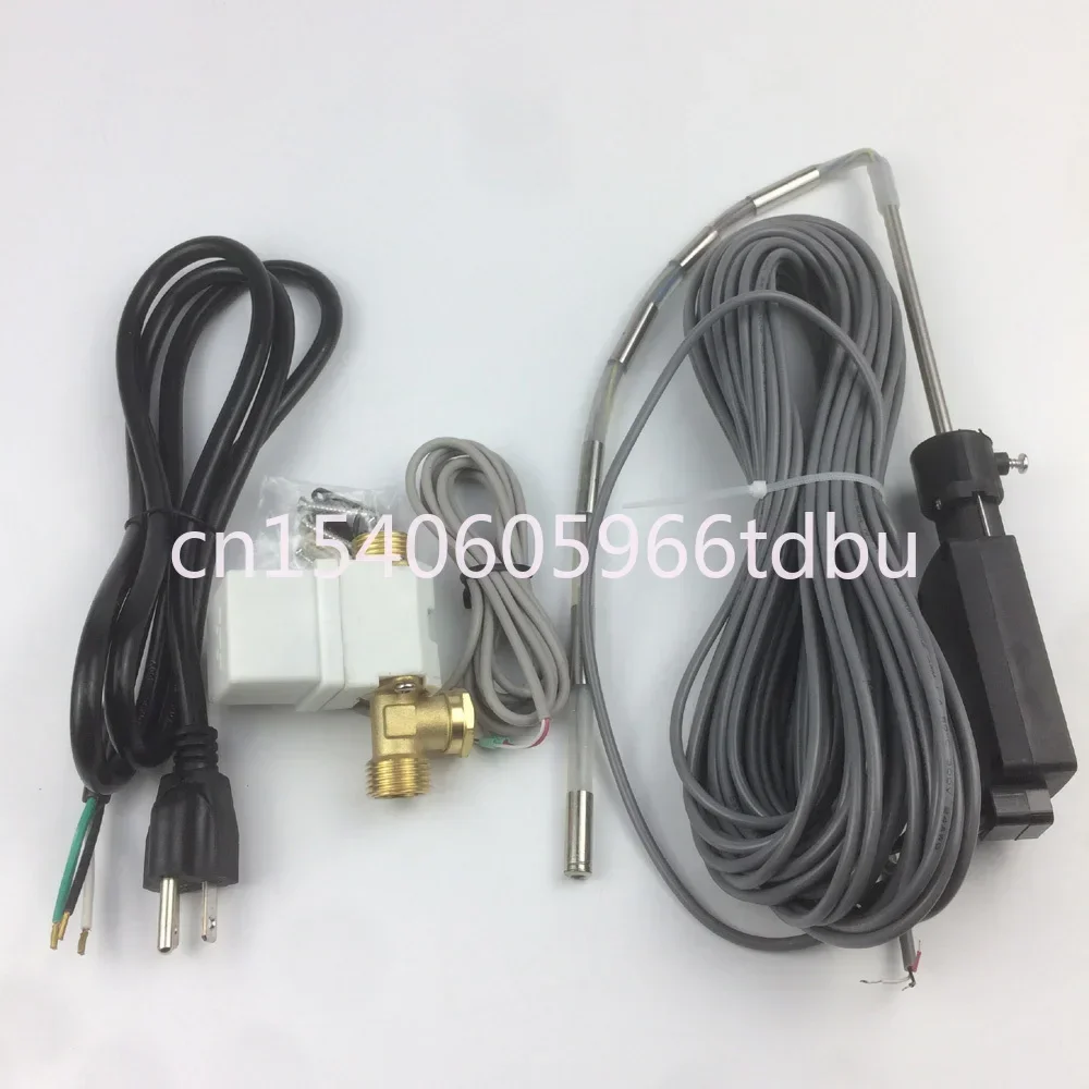 

Undated Suitable for Integrated Un-pressurized Solar System Soalr Water Heater Controller SR501 Old SR500