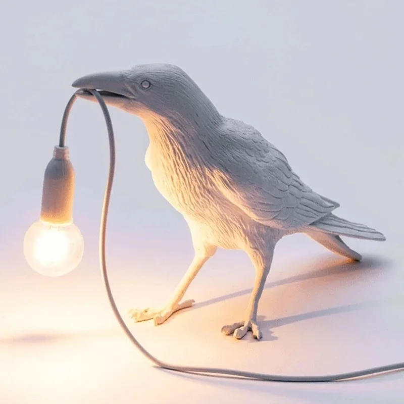 Lucky Bird Decorative Night Light, Crow Wall Lamp, Table Lamp, Home Furnishings, Bedroom Bedside, Living Room
Lucky Bird Decorative Night Light, Crow Wall Lamp, Table Lamp, Home Furnishings, Bedroom Bedside, Living Room