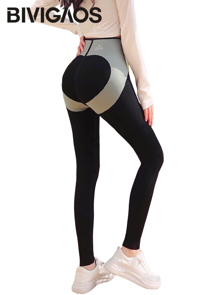 BIVIGAOS New Women Seamless Shark Leggings Pants High Waist Slim Peach Heart Butt Lifter Sport Leggings Black Fitness Leggings
BIVIGAOS New Women Seamless Shark Leggings Pants High Waist Slim Peach Heart Butt Lifter Sport Leggings Black Fitness Leggings