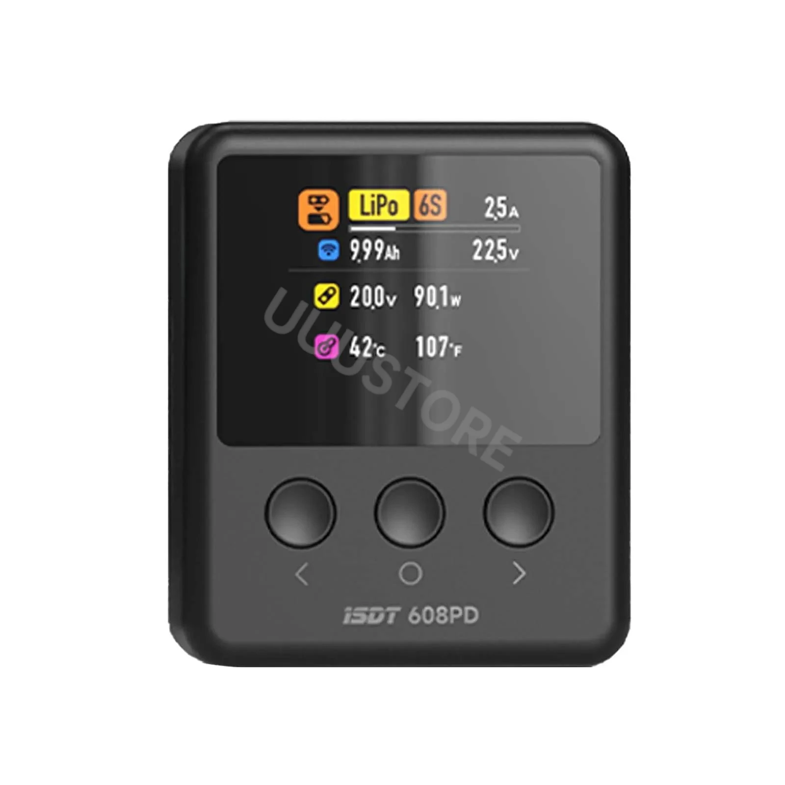 ISDT 608PD Lipo Balance Charger Discharger,DC 240W/10A PD 140W/5A Smart Digital Charger for RC Batteries LiFe/Lilon/LiPo/LiHV
ISDT 608PD Lipo Balance Charger Discharger,DC 240W/10A PD 140W/5A Smart Digital Charger for RC Batteries LiFe/Lilon/LiPo/LiHV