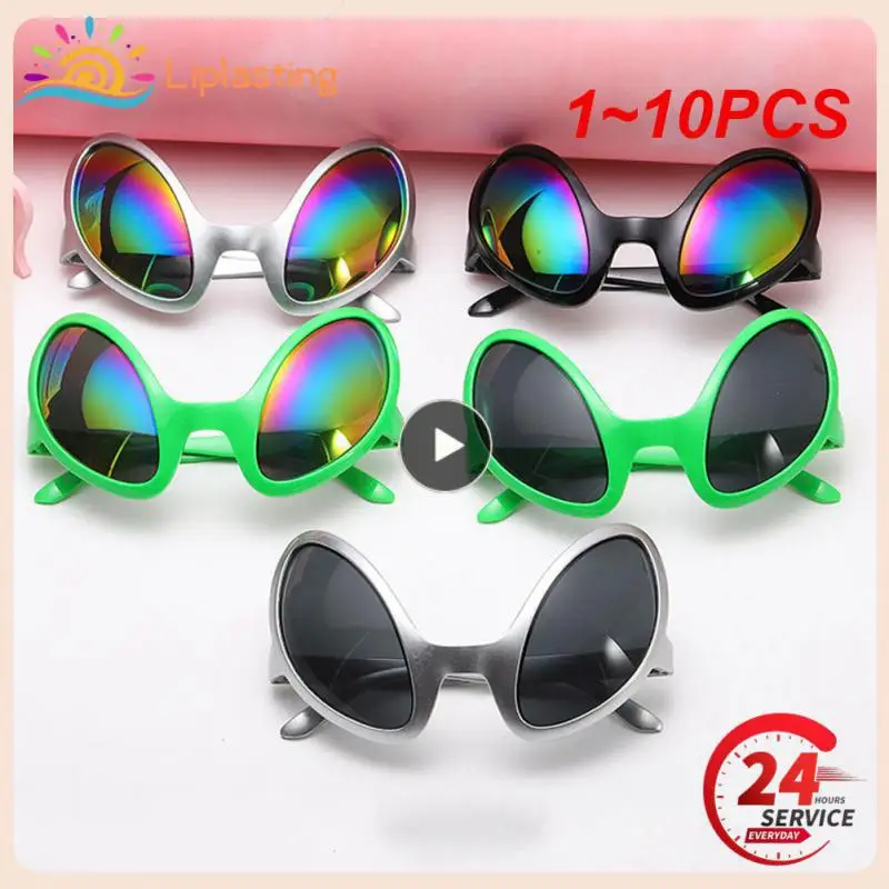 1 ~ 10 шт. комичные забавные солнцезащитные очки пришельцев в альтернативном стиле очки пластиковые искусственные танцевальные реквизиты для ролевых игр Шутки Новинка
1 ~ 10 шт. комичные забавные солнцезащитные очки пришельцев в альтернативном стиле очки пластиковые искусственные танцевальные реквизиты для ролевых игр Шутки Новинка