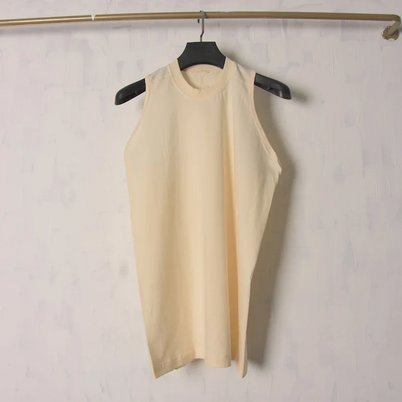 high street RO Men Round Neck Tank Top y2k streetwear beige higher quality vest Comfortable and breathable women colths
high street RO Men Round Neck Tank Top y2k streetwear beige higher quality vest Comfortable and breathable women colths