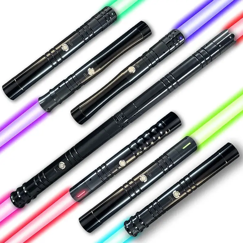 

Lightsaber Jedi Laser Sword Aluminum alloy Metal Hilt Heavy Dueling Cветовой Mеч Mеч джедая LGT Sabre De Luz Espada Laser