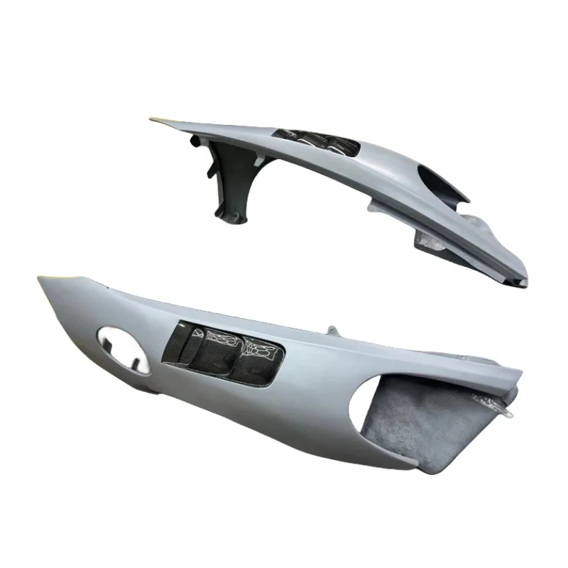 Suitable for Porsche 718 981Cayman/Boxster refitting GT4 front fender with dry carbon fiber.
Suitable for Porsche 718 981Cayman/Boxster refitting GT4 front fender with dry carbon fiber.