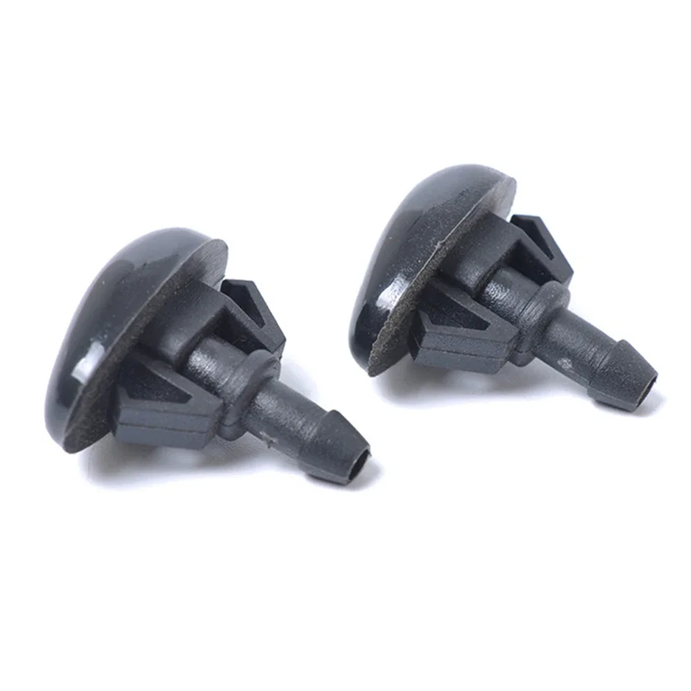 Black Plastic+Metal Windshield Washer Fluid Spray Jet Nozzles 289313S500 289303S500 Fits Silvia 200sx (ADM) S14
Black Plastic+Metal Windshield Washer Fluid Spray Jet Nozzles 289313S500 289303S500 Fits Silvia 200sx (ADM) S14