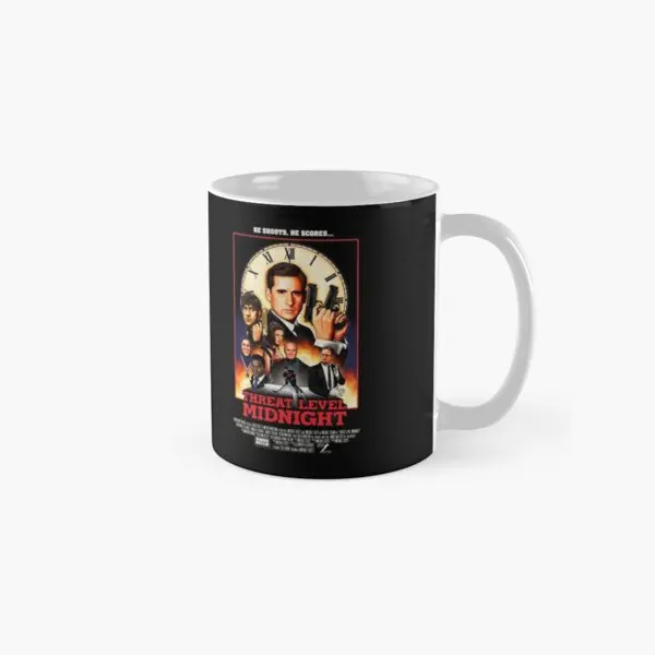 Threat Level Midnight Classic Mug Drinkware Photo Image Gifts Design Handle Round Printed Coffee Cup Simple Picture Tea
Threat Level Midnight Classic Mug Drinkware Photo Image Gifts Design Handle Round Printed Coffee Cup Simple Picture Tea