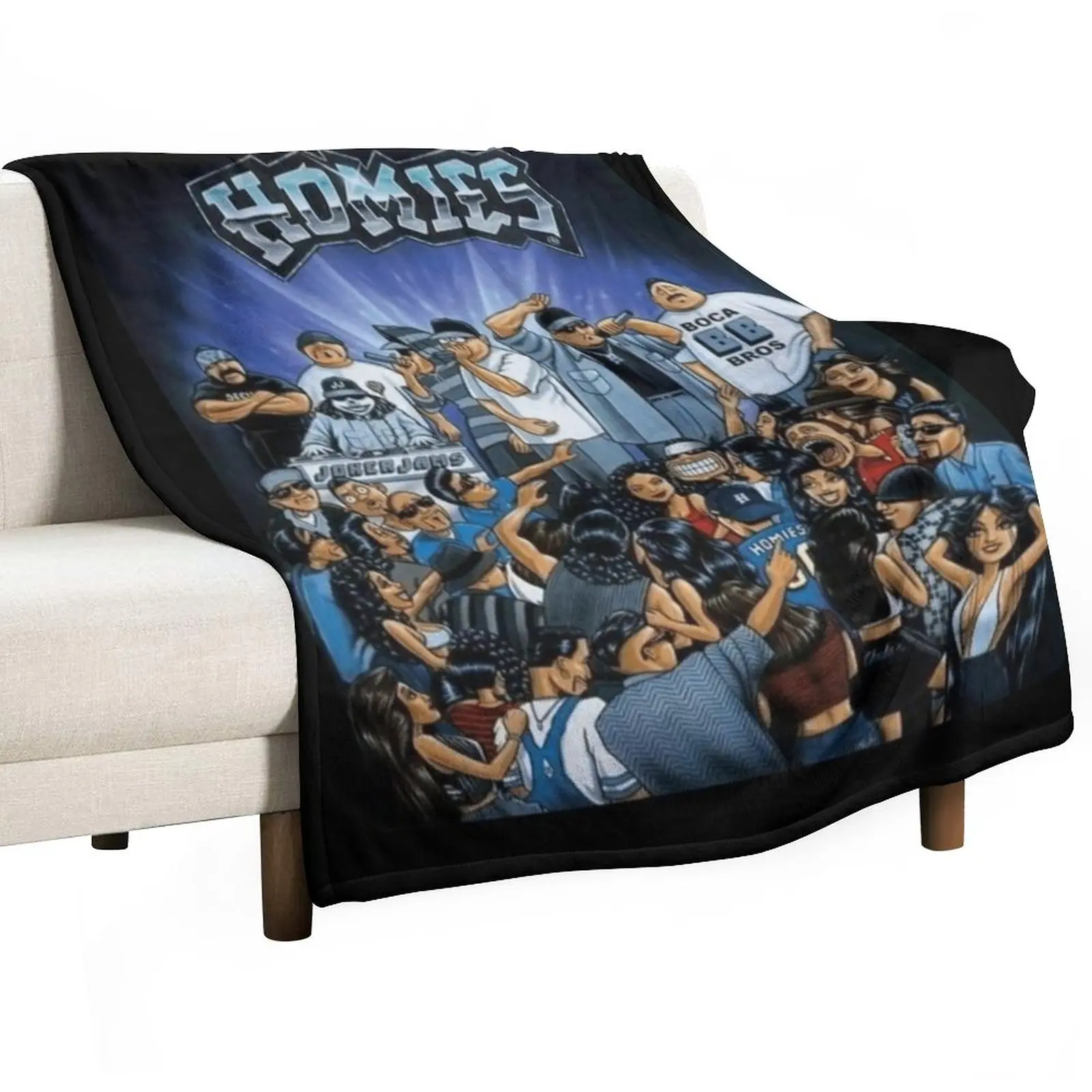 Homies Party Classic . Throw Blanket Designers Polar Thermal Fluffys Large Blankets
Homies Party Classic . Throw Blanket Designers Polar Thermal Fluffys Large Blankets