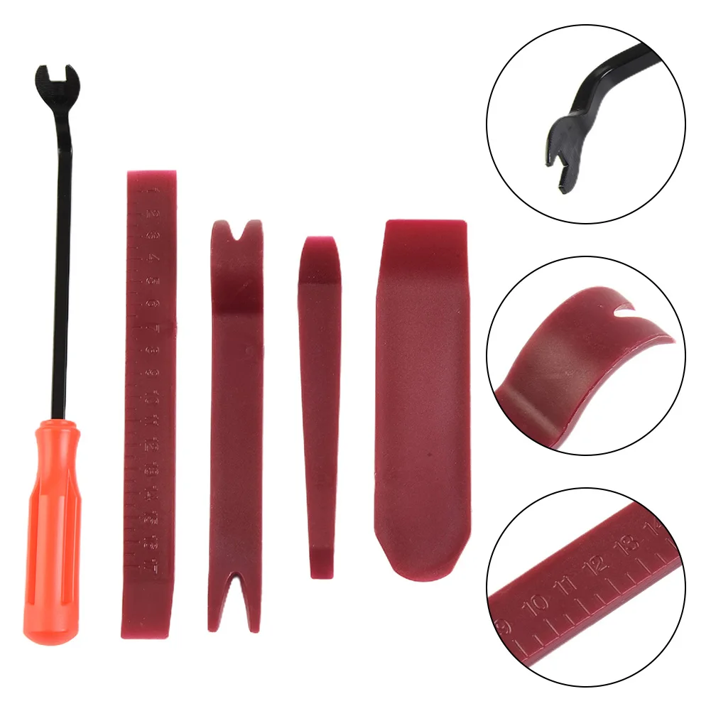 Anti-Slip Thick Handle Trim Removal Tool Trim Tool Car Trim Door Panel Fastener Installing Removing Plastic Tools
Anti-Slip Thick Handle Trim Removal Tool Trim Tool Car Trim Door Panel Fastener Installing Removing Plastic Tools