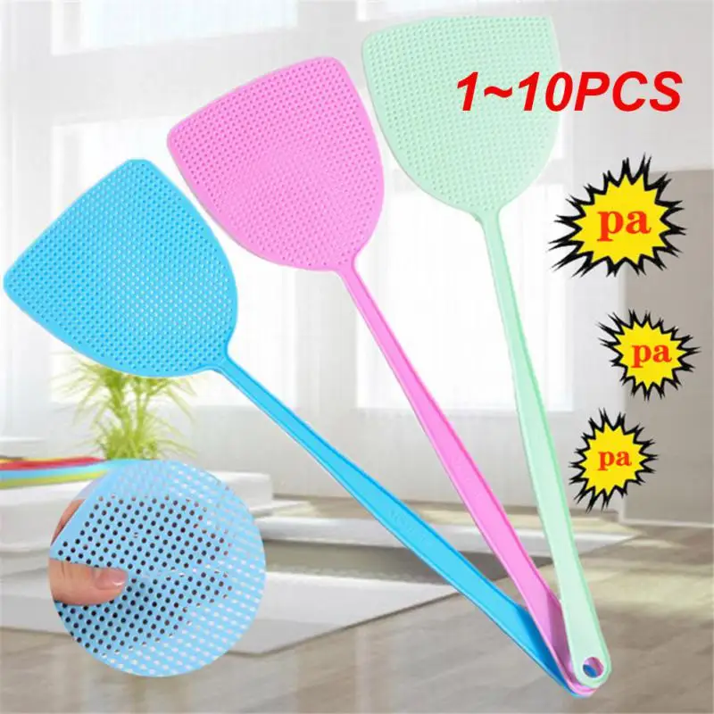 1~10PCS Plastic Fly Swatter Beat Insect Flies Pat Anti-mosquito Shoot Fly Pest Control Mosquito Tool Home Kitchen Accessories
1~10PCS Plastic Fly Swatter Beat Insect Flies Pat Anti-mosquito Shoot Fly Pest Control Mosquito Tool Home Kitchen Accessories